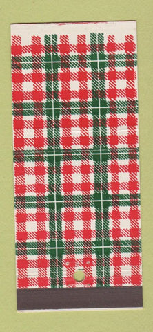 Matchbook Cover - Mark Hopkins Hotel San Francisco CA Dorothy Draper 30 Strike