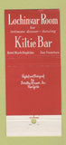 Matchbook Cover - Mark Hopkins Hotel San Francisco CA Dorothy Draper 30 Strike