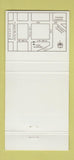 Matchbook Cover - Casa Juanaho Miami FL 30 Strike