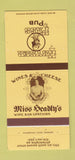 Matchbook Cover - Khyber Pass Pub Philadelphia PA 30 Strike