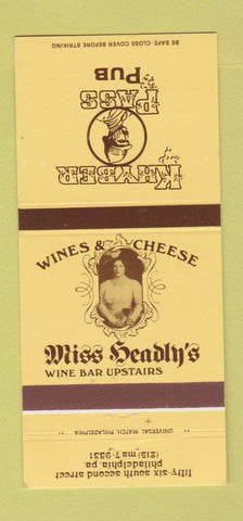 Matchbook Cover - Khyber Pass Pub Philadelphia PA 30 Strike