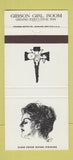 Matchbook Cover - Gibson Girl Room Grand Executive Inn Sheboygan WI 30 Strike