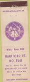 Matchbook Cover - Matchbook Cover Elks Club Hartford VT