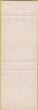 Matchbook Cover - Matchbook Cover Elks Club Hartford VT