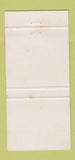 Matchbook Cover - Captain's Den Sheraton Building Boston MA 30 Strike