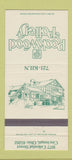 Matchbook Cover - Rookwood Pottery Cincinnati OH 30 Strike