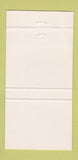 Matchbook Cover - Montreal Restaurant Bistro Toronto ON 30 Strike