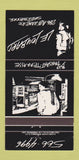 Matchbook Cover - Le Loubard Sherbrooke QC 30 Strike