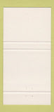 Matchbook Cover - Le Loubard Sherbrooke QC 30 Strike