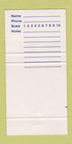 Matchbook Cover - Knickerbocker Bar Cafe Minneapolis MN 30 Strike