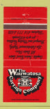 Matchbook Cover - Wauwatosa Cartage Holiday Inn Milwaukee WI WEAR 30 Strike