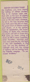 Matchbook Cover - Matchbook Cover Elks Club Franklin NH WEAR