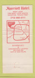 Matchbook Cover - Diamond Lil's Marriott Hotel Houston TX 30 Strike