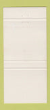 Matchbook Cover - Restaurant Bar Terrasse Pasta L'Eden Baie St Paul QC 30 Strike