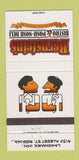 Matchbook Cover - Bernstein's Bistro Regina SK 30 Strike