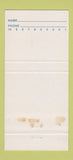 Matchbook Cover - Rudee's Virginia Beach VA 30 Strike