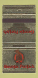 Matchbook Cover - Georgie Porgie's New Orleans LA Hyatt 30 Strike
