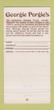 Matchbook Cover - Georgie Porgie's New Orleans LA Hyatt 30 Strike