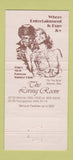 Matchbook Cover - The Living Room Youngstown OH Warren 30 Strike
