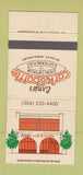 Matchbook Cover - Ernie's Cork and Bottle Wheeling WV 30 Strike