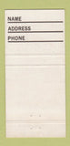 Matchbook Cover - Alexander's Brass Rail New Orleans LA 30 Strike