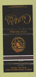Matchbook Cover - Caligula XXI Dallas TX 30 Strike