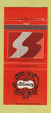 Matchbook Cover - The Brassary Chicago IL 30 Strike