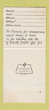 Matchbook Cover - The Brassary Chicago IL 30 Strike