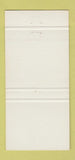 Matchbook Cover - Restaurant Bar Terrasse Pasta L'Eden Baie St Paul QC 30 Strike