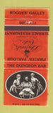 Matchbook Cover - Bluebeard's Castle St Thomas Virgin Islands 30 Strike