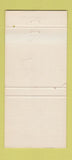 Matchbook Cover - The Mandarin Hong Kong 30 Strike