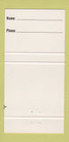 Matchbook Cover - Misty's Lounge Westgate Motor Hotel Calgary AB 30 Strike
