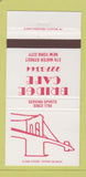 Matchbook Cover - Bridge Cafe New York City 30 Strike