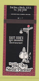 Matchbook Cover - Farnie's 2nd Ave Steak Parlour New York City 30 Strike