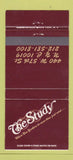 Matchbook Cover - The Study New York City 30 Strike
