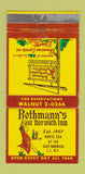 Matchbook Cover - Rothmann's East Norwich Inn LI NY WEAR 30 Strike