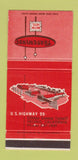 Matchbook Cover - Tradewinds Fresno CA motor hotel 30 Strike