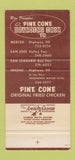 Matchbook Cover - Tradewinds Fresno CA motor hotel 30 Strike