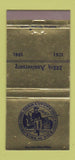 Matchbook Cover - Germantown Kirk Nice 1961 Philadelphia PA Funeral 30 Strike