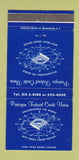 Matchbook Cover - Pentagon Federal Credit Union Washington DC 30 Strike