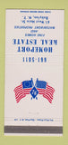 Matchbook Cover - Homeport Real Estate Babylon NY 1976 30 Strike