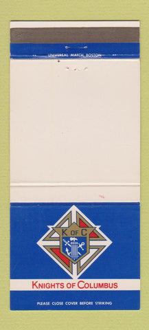 Matchbook Cover - Knights of Columbus 30 Strike