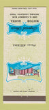 Matchbook Cover - Imperial House Motor Hotel Metairie LA 30 Strike