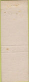 Matchbook Cover - Matchbook Cover Elks Club Glendale CA