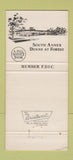 Matchbook Cover - DuPAge Trust Bank Glen Ellyn IL 30 Strike