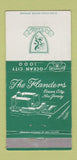 Matchbook Cover - The Flanders Hotel Ocean City NJ 30 Strike