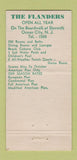 Matchbook Cover - The Flanders Hotel Ocean City NJ 30 Strike