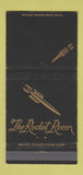 Matchbook Cover - The Rocket Room Los Angeles CA 30 Strike
