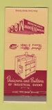 Matchbook Cover - Michigan Oven Company Detroit MI 30 Strike