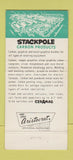 Matchbook Cover - Stockpole Carbon Harry Wegemer Rochester NY 30 Strike